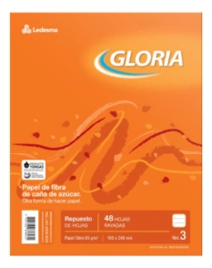 REPUESTO GLORIA N*3 x 48hjs RY