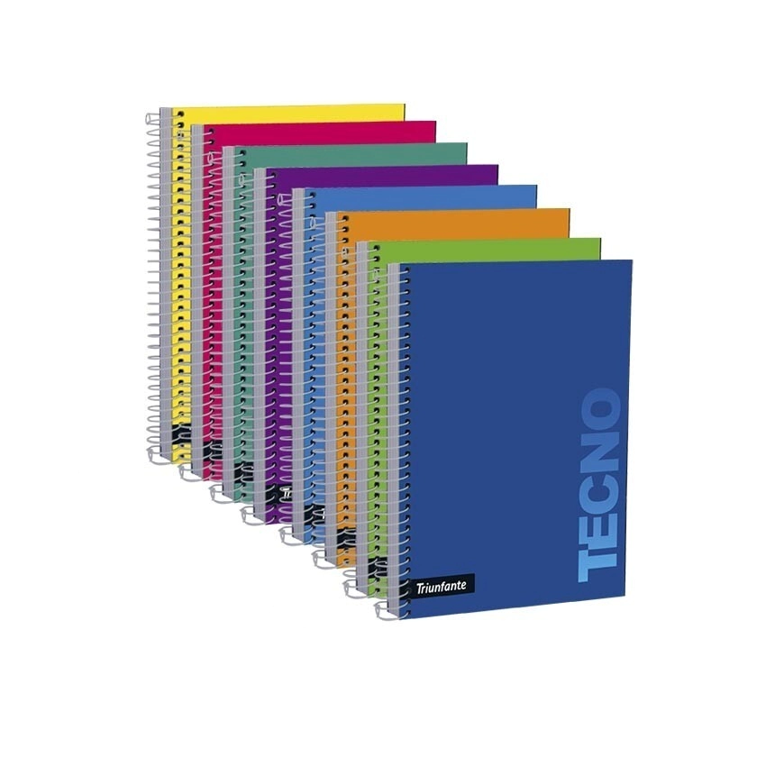 CUADERNO TRIUNFANTE 16x21 C/E x 80hjs RY