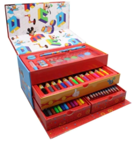 CRESKO MICKEY SET DE ARTE x 54pcs CAJA