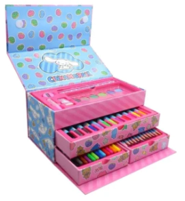 CRESKO CINNAMOROLL SET DE ARTE x 54pcs CAJA