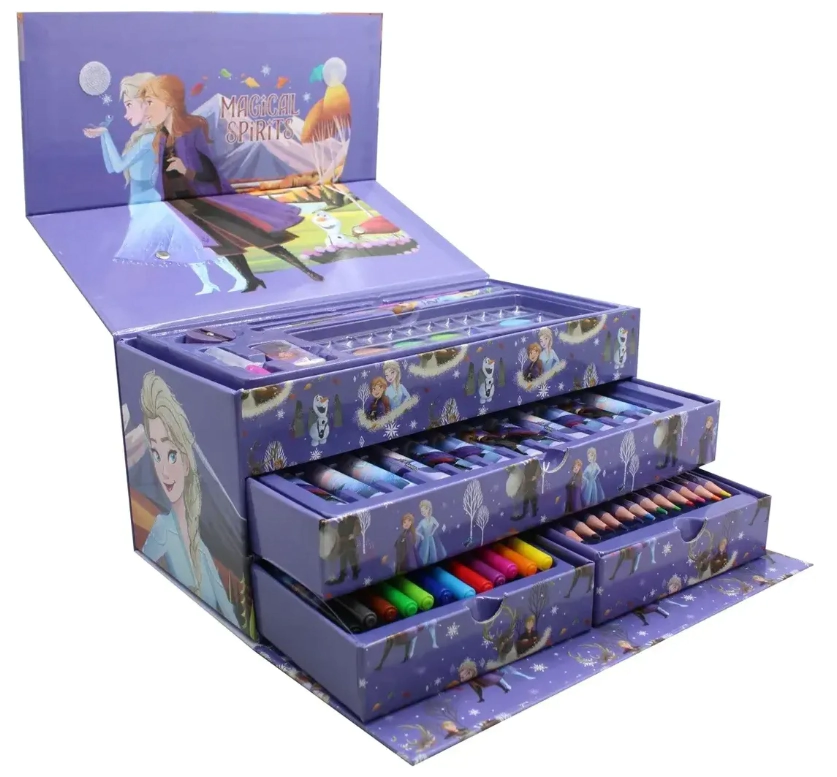 CRESKO FROZEN SET DE ARTE x 54pcs CAJA