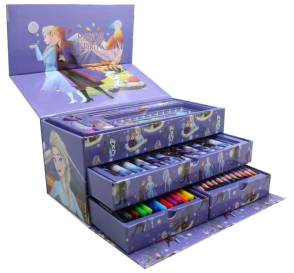 CRESKO FROZEN SET DE ARTE x 54pcs CAJA