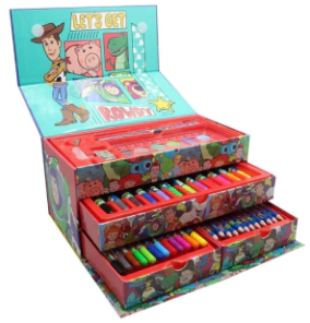 CRESKO TOY STORY SET DE ARTE x 54 pcs CAJA
