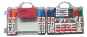 VALIJA TRABI SET PIZARRA
