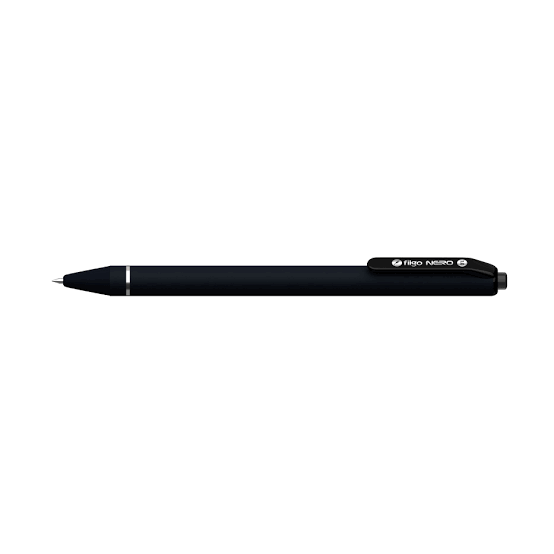 BOLIGRAFO FILGO NERO 1.0 RETRACTIL AZUL