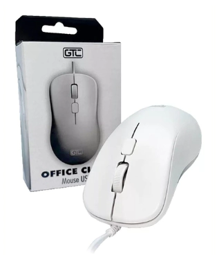 MOUSE GTC OFFICE CLICK MOG-108B BLANCO