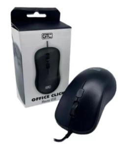 MOUSE GTC OFFICE CLICK MOG-108N NEGRO