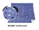 AUTOADHESIVO LAMA GLITTER FTS AZUL 45cm x 3mts