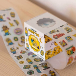 WERO BOX ROLL STICKERS MINIOS