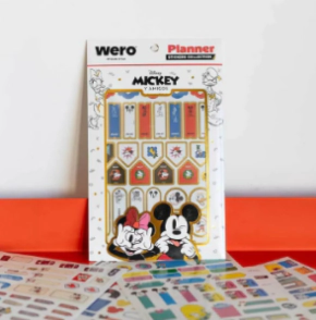 WERO STICKERS PLANNER MICKEY & FRIENDS