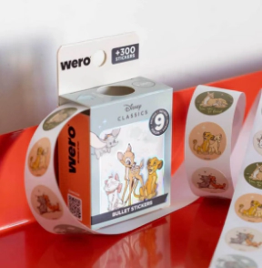 WERO ROLL STICKERS CLASSICS
