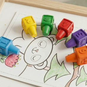 WERO CRAYONES FINGER NUMBER