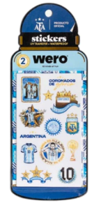 WERO BOTTLE STICKERS AFA