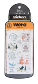 WERO BOTTLE STICKERS DISNEY CLASSICS