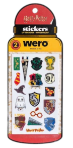WERO BOTTLE STICKERS HARRY POTTER