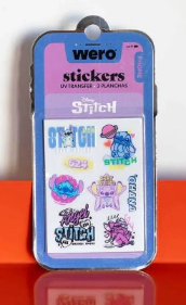 WERO PHONE STICKERS STITCH