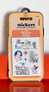 WERO PHONE STICKERS WINNIE POOH