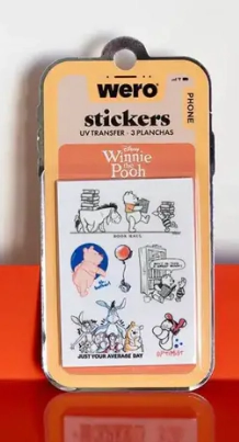 WERO PHONE STICKERS WINNIE POOH