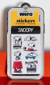 WERO PHONE STICKERS SNOOPY