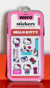 WERO PHONE STICKERS HELLO KITTY