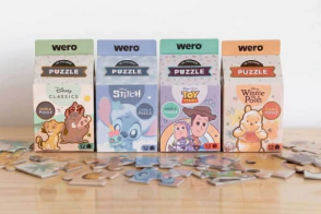 WERO BOX PUZZLE DISNEYS CLASICS