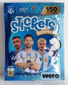 WERO STICKERS FLOW PACK AFA