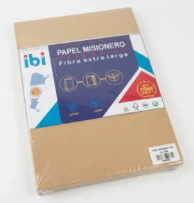 PAPEL MISIONERO IBI 200grs A3 x 100hjs
