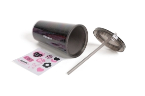 CHIMOLA VASO ACRILICO FIONA BLACK