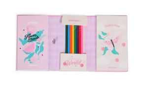 CHIMOLA COLORING BOOK TO GO BUNNY