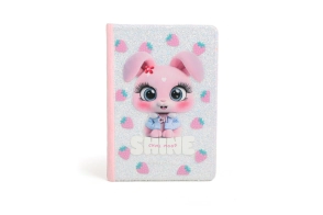 CHIMOLA LIBRETA CRISTAL A5 BUNNY