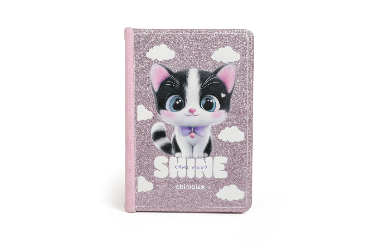 CHIMOLA LIBRETA CRISTAL A5 POODLE