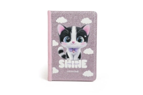 CHIMOLA LIBRETA CRISTAL A5 CAT