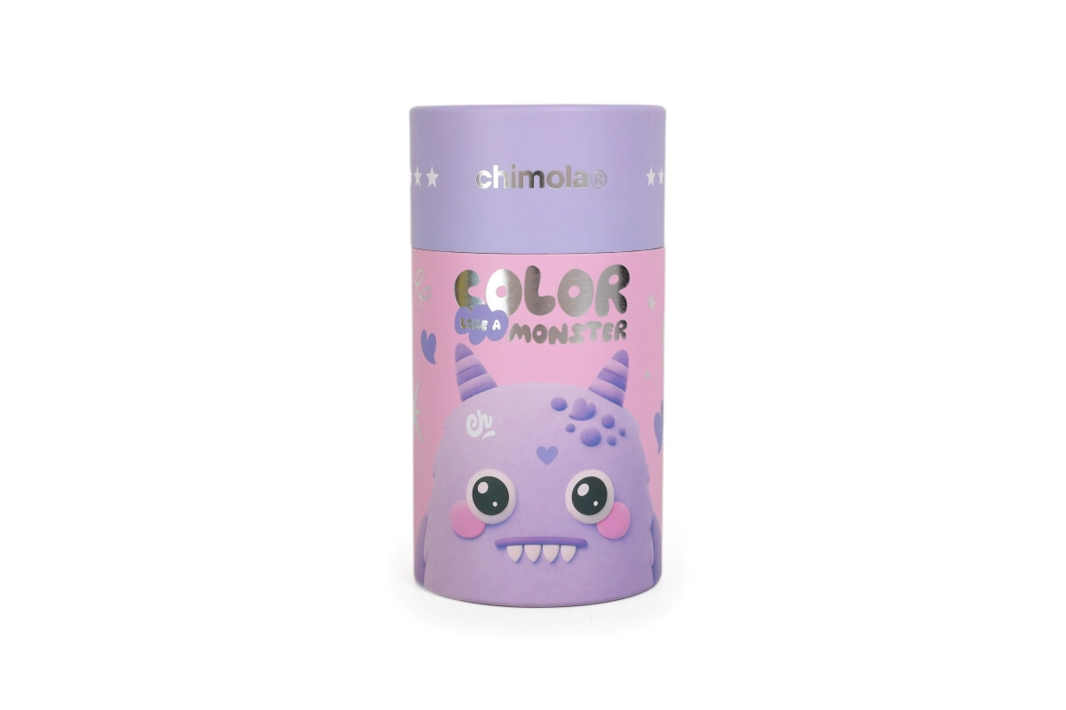 CHIMOLA MARCADORES MONSTER GLITTER x 24u