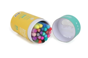 CHIMOLA MARCADORES GLITTER MONSTER x 24u