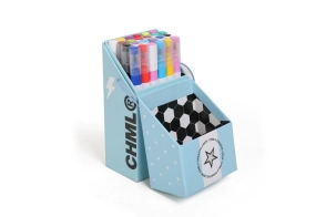 CHIMOLA SET DE ESCRITORIO + MARCADORES x 24u FUTBOL