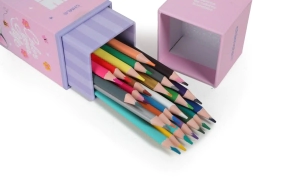 CHIMOLA SET DE LAPICES COLOR BORRABLES x 24u CAT