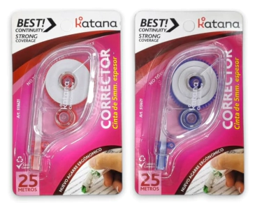 CINTA CORRECTORA KATANA 5mm x 25mts