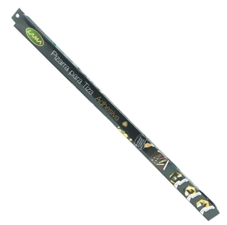 ROLLO PIZARRA LAMA ADHESIVO 60x90cm - NEGRO -
