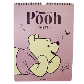 AGENDA MOOVING CALENDARIO 30x40 WINNIE POOH 2027