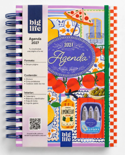 AGENDA PPR 2027 16x22 DOLCE VITA S/A/V