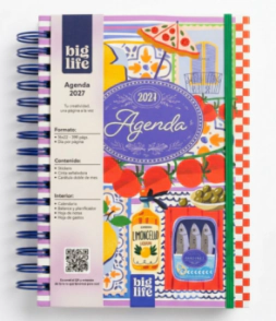 AGENDA PPR 2027 10x15 DOLCE VITA D/P/P