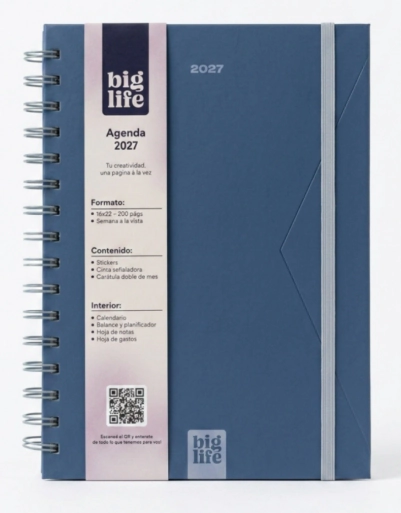 AGENDA PPR 2027 10x15 MINIMAL D/P/P