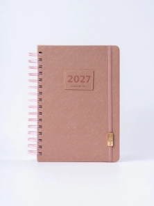 AGENDA FW 2027 15x21 MINIMALISTA SEMANL C/ESP.