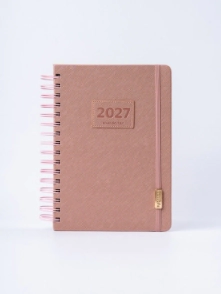 AGENDA FW 2027 12x17 MINIMALISTA DIARIA C/ESP.