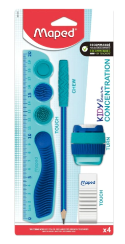 KIT MAPED KIDYLEARN CONCENTRATION x 4pzs