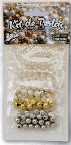 KIT SIFAP de PERLAS x 5 BOLSITAS