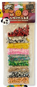 BRILLANTINA SIFAP C/FORMA ZOO ANIMALS x 9u