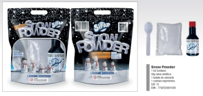 SNOW SIFAP POWDER (50g nieve sintetica - 1 colorante - 1 cuchara)