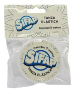 TANZA SIFAP ELASTICAS PARA BIJOU x 5mts