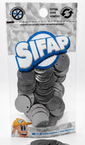 LENTEJUELON SIFAP 20mm PELTRE x 20grs